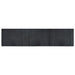 Covor dreptunghiular, gri, 70x300 cm, bambus - WALTI WALTI