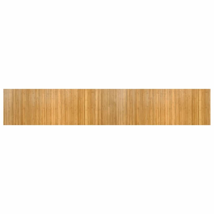 Covor dreptunghiular, natural, 70x300 cm, bambus - WALTI WALTI