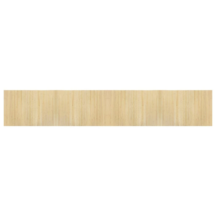 Covor dreptunghiular, natural deschis, 70x400 cm, bambus - WALTI WALTI
