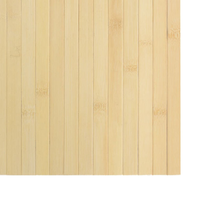 Covor dreptunghiular, natural deschis, 70x400 cm, bambus - WALTI WALTI