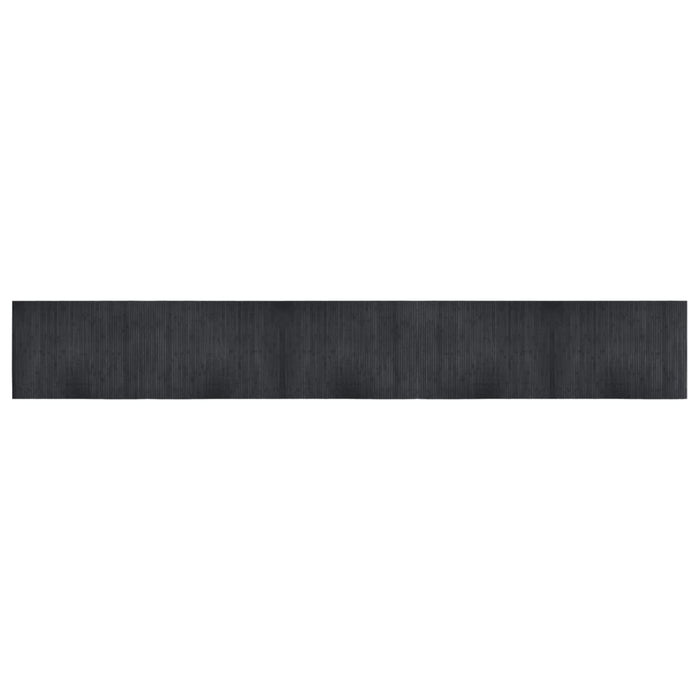 Covor dreptunghiular, gri, 70x500 cm, bambus - WALTI WALTI