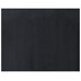 Covor dreptunghiular, negru, 80x100 cm, bambus - WALTI WALTI