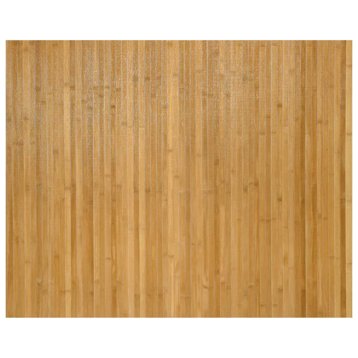 Covor dreptunghiular, natural, 80x100 cm, bambus WALTI