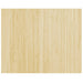 Covor dreptunghiular, natural deschis, 80x100 cm, bambus - WALTI WALTI