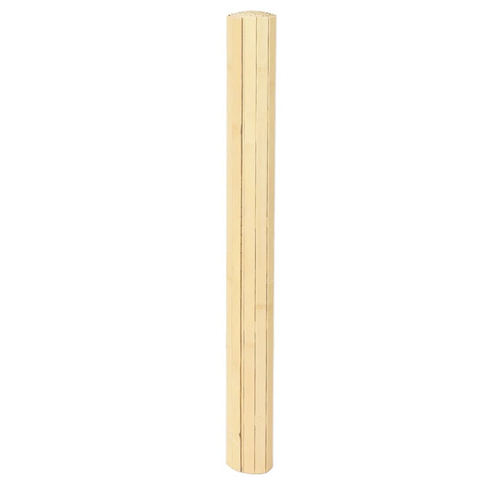 Covor dreptunghiular, natural deschis, 80x100 cm, bambus - WALTI WALTI