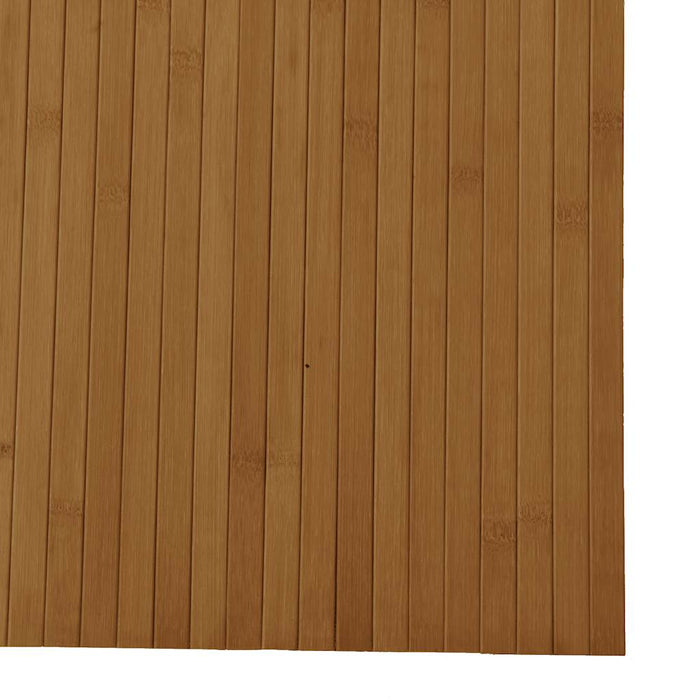 Covor dreptunghiular, maro, 80x200 cm, bambus WALTI