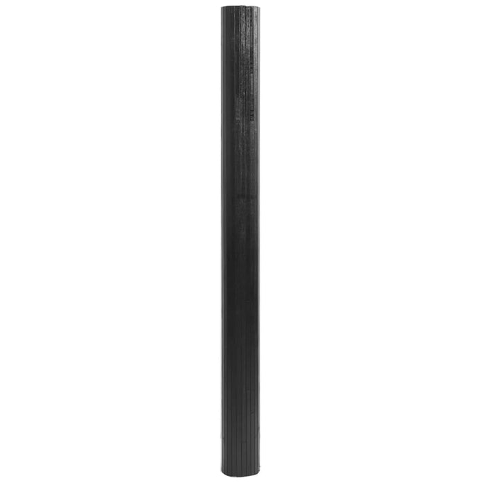 Covor dreptunghiular, gri, 80x200 cm, bambus - WALTI WALTI