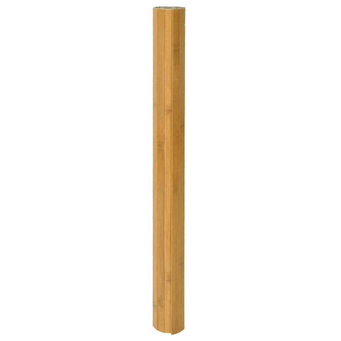 Covor dreptunghiular, natural, 80x300 cm, bambus WALTI