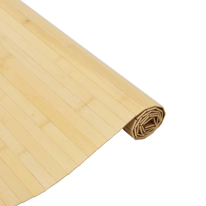 Covor dreptunghiular, natural deschis, 80x300 cm, bambus - WALTI WALTI