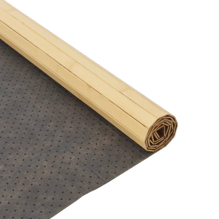 Covor dreptunghiular, natural deschis, 80x300 cm, bambus - WALTI WALTI