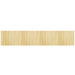 Covor dreptunghiular, natural deschis, 80x400 cm, bambus - WALTI WALTI