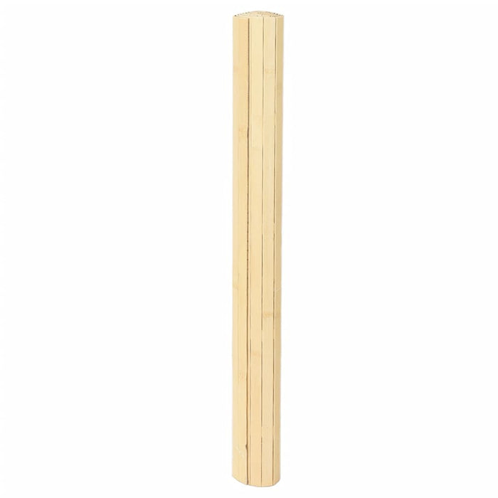Covor dreptunghiular, natural deschis, 80x400 cm, bambus - WALTI WALTI