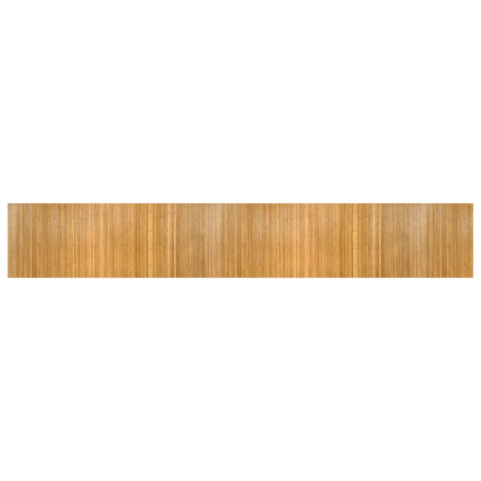 Covor dreptunghiular, natural, 80x500 cm, bambus - WALTI WALTI