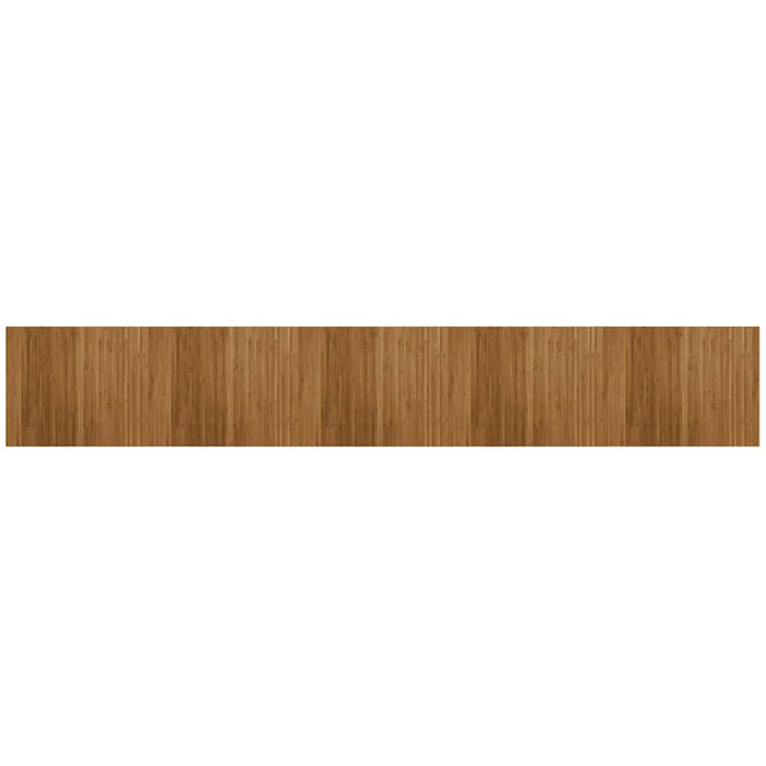 Covor dreptunghiular, maro, 80x500 cm, bambus - WALTI WALTI