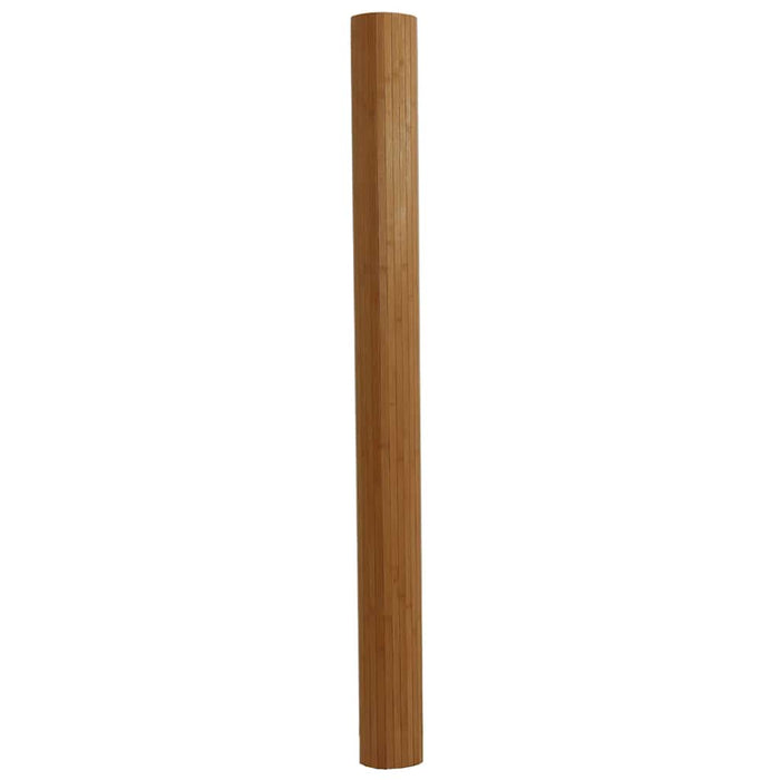 Covor dreptunghiular, maro, 80x500 cm, bambus - WALTI WALTI