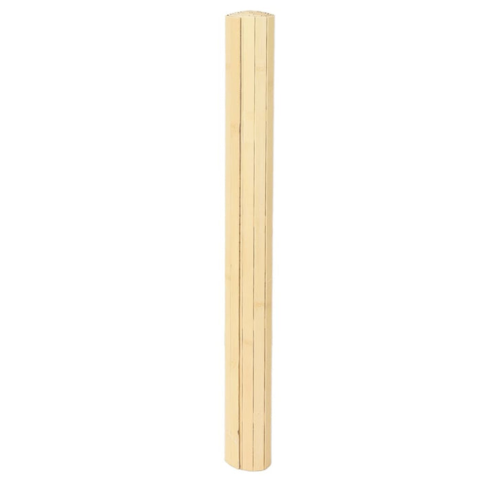 Covor dreptunghiular, natural deschis, 80x500 cm, bambus - WALTI WALTI