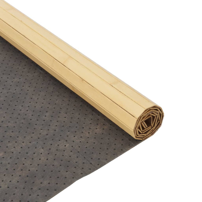 Covor dreptunghiular, natural deschis, 80x500 cm, bambus - WALTI WALTI