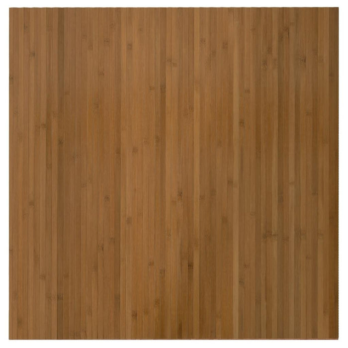Covor dreptunghiular, maro, 100x100 cm, bambus - WALTI WALTI