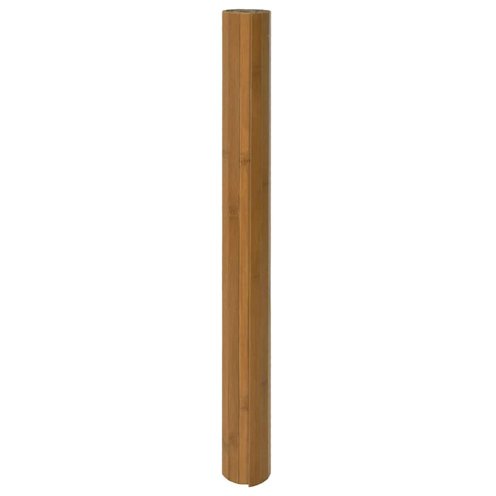Covor dreptunghiular, maro, 100x100 cm, bambus - WALTI WALTI