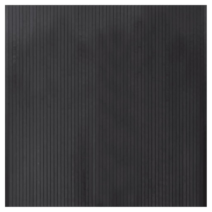 Covor dreptunghiular, gri, 100x100 cm, bambus - WALTI WALTI