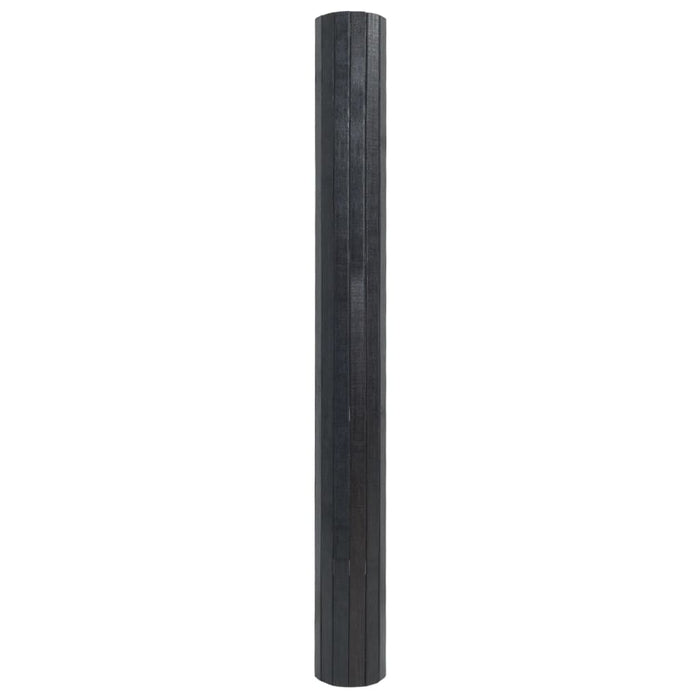 Covor dreptunghiular, gri, 100x100 cm, bambus - WALTI WALTI