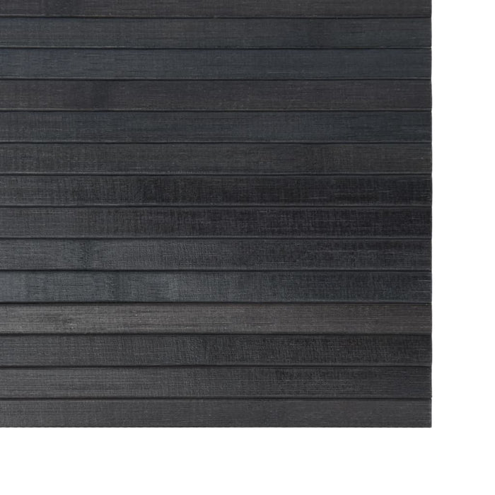 Covor dreptunghiular, gri, 100x100 cm, bambus - WALTI WALTI