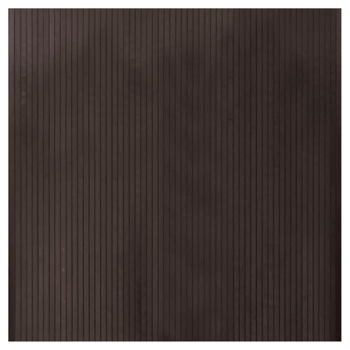 Covor dreptunghiular, maro închis, 100x100 cm, bambus - WALTI WALTI