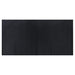 Covor dreptunghiular, negru, 100x200 cm, bambus - WALTI WALTI