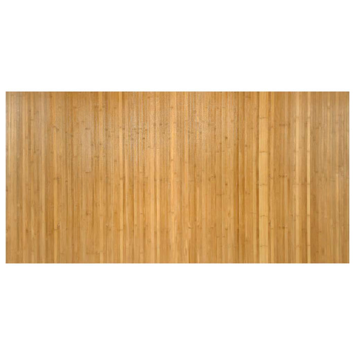 Covor dreptunghiular, natural, 100x200 cm, bambus - WALTI WALTI