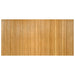 Covor dreptunghiular, natural, 100x200 cm, bambus - WALTI WALTI