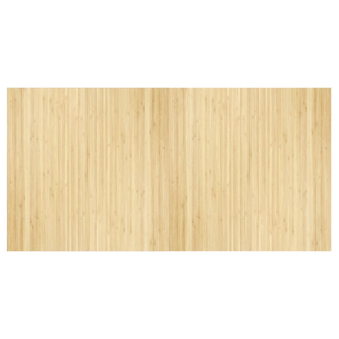 Covor dreptunghiular, natural deschis, 100x200 cm, bambus - WALTI WALTI