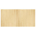 Covor dreptunghiular, natural deschis, 100x200 cm, bambus - WALTI WALTI