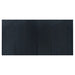 Covor dreptunghiular, gri, 100x200 cm, bambus - WALTI WALTI