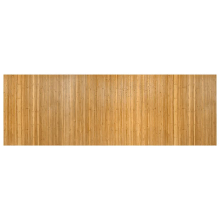 Covor dreptunghiular, natural, 100x300 cm, bambus - WALTI WALTI