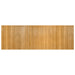 Covor dreptunghiular, natural, 100x300 cm, bambus - WALTI WALTI