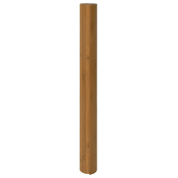 Covor dreptunghiular, maro, 100x300 cm, bambus - WALTI WALTI