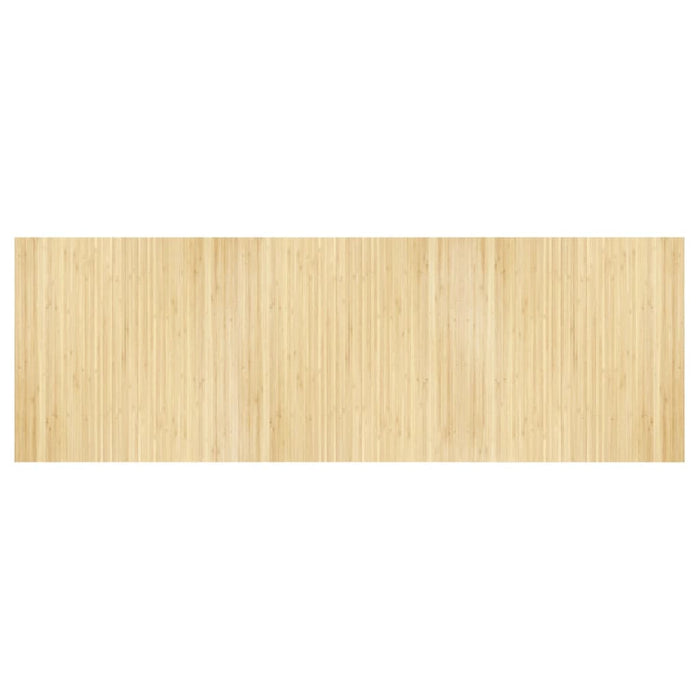 Covor dreptunghiular, natural deschis, 100x300 cm, bambus - WALTI WALTI