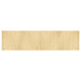 Covor dreptunghiular, natural deschis, 100x400 cm, bambus - WALTI WALTI