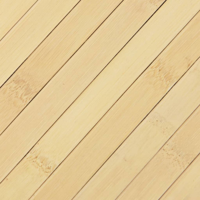 Covor dreptunghiular, natural deschis, 100x500 cm, bambus - WALTI WALTI