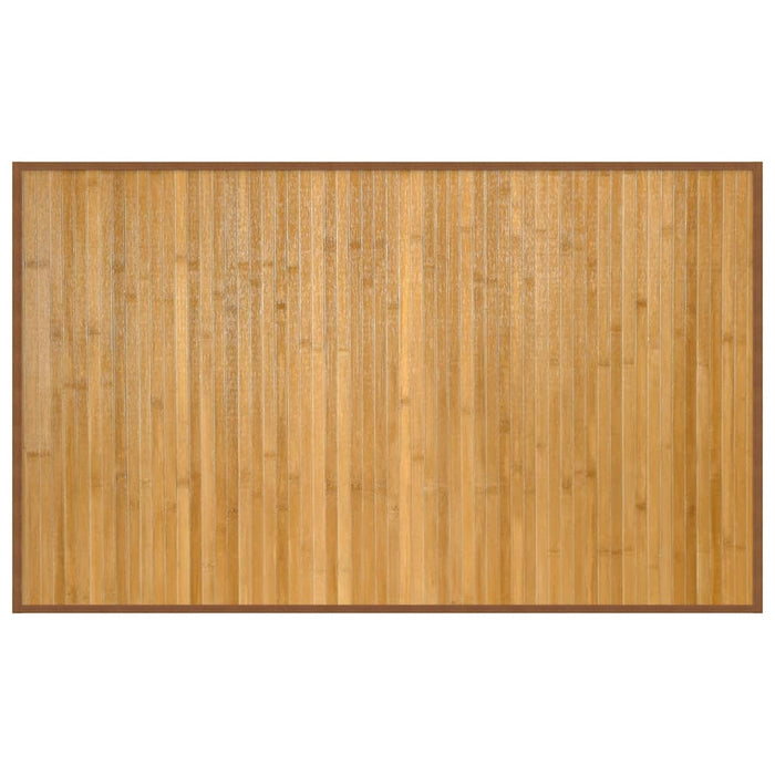 Covor dreptunghiular, natural, 60x100 cm, bambus - WALTI WALTI