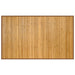 Covor dreptunghiular, natural, 60x100 cm, bambus - WALTI WALTI