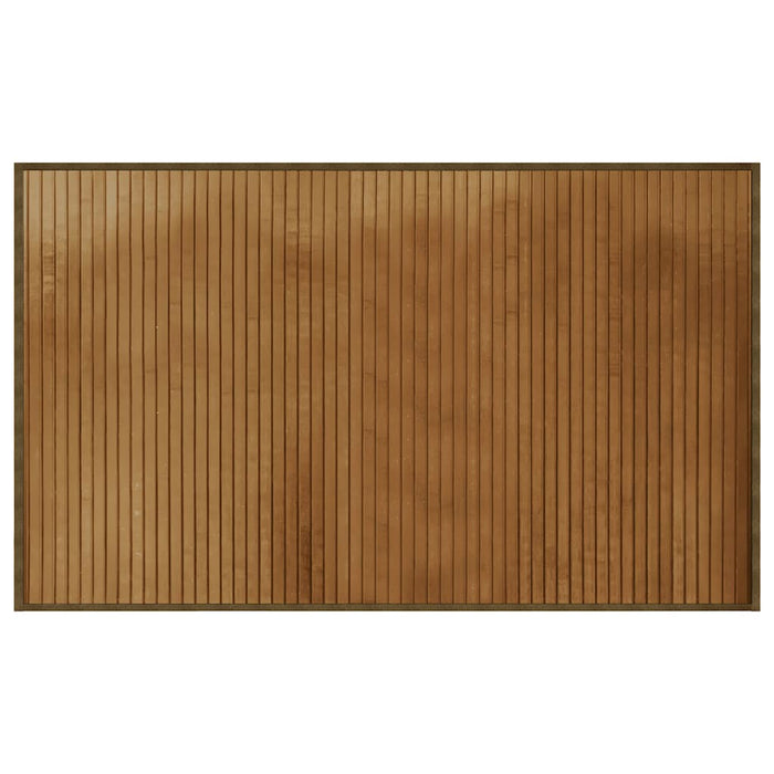 Covor dreptunghiular, maro, 60x100 cm, bambus - WALTI WALTI