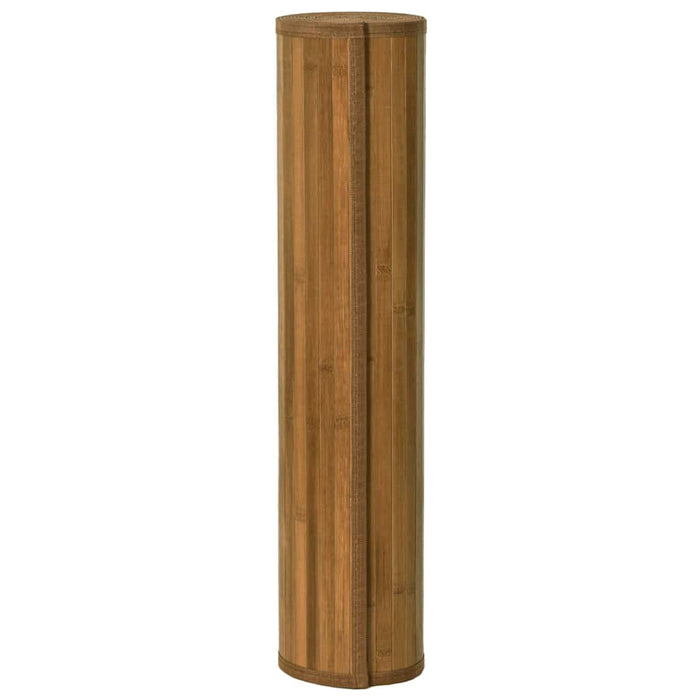 Covor dreptunghiular, maro, 60x100 cm, bambus - WALTI WALTI