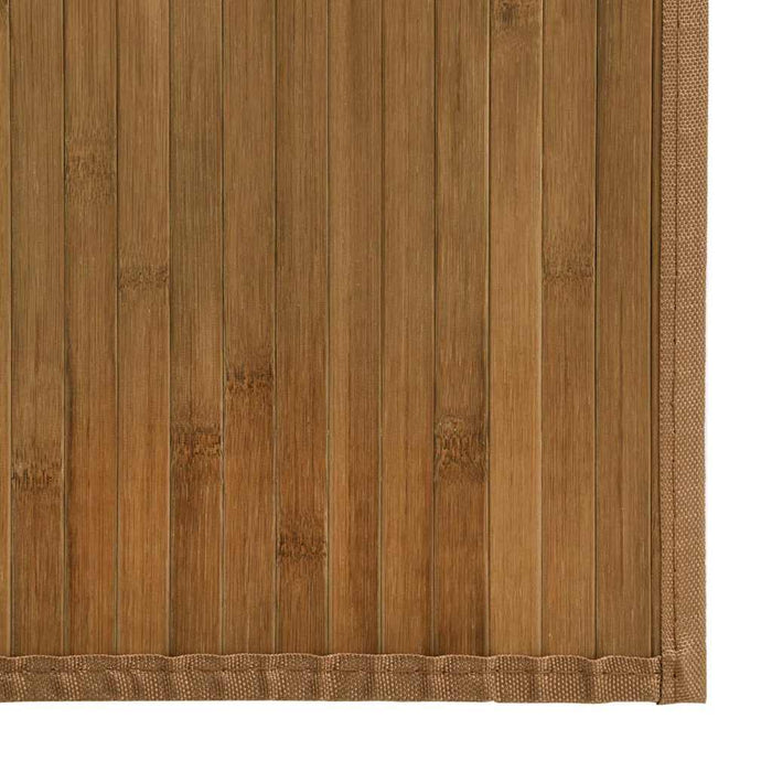 Covor dreptunghiular, maro, 60x100 cm, bambus - WALTI WALTI