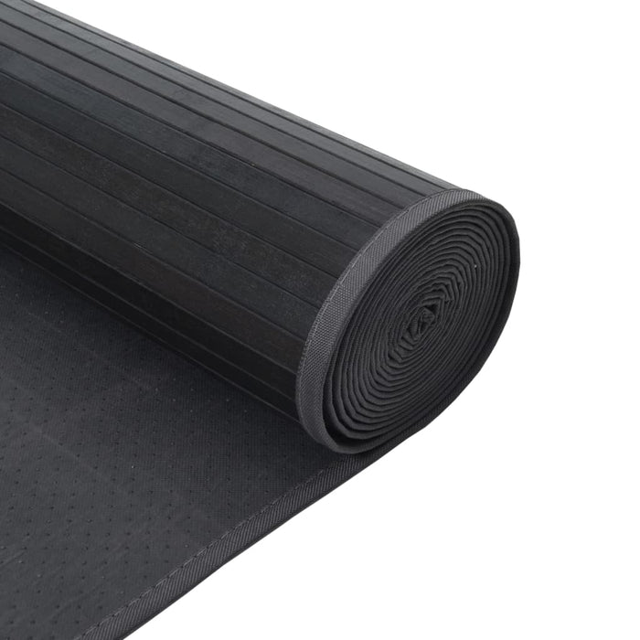 Covor dreptunghiular, gri, 60x100 cm, bambus - WALTI WALTI