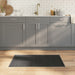 Covor dreptunghiular, gri, 60x100 cm, bambus - WALTI WALTI