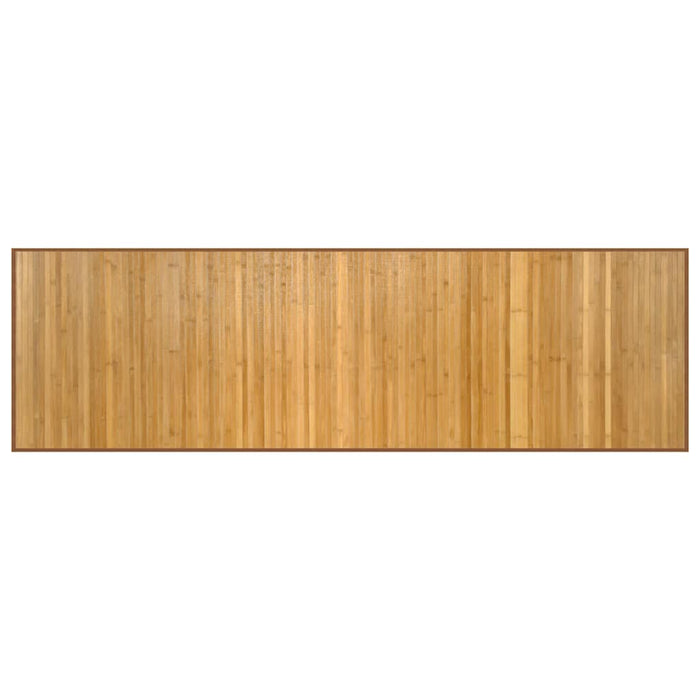 Covor dreptunghiular, natural, 60x200 cm, bambus - WALTI WALTI