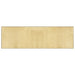Covor dreptunghiular, natural deschis, 60x200 cm, bambus - WALTI WALTI