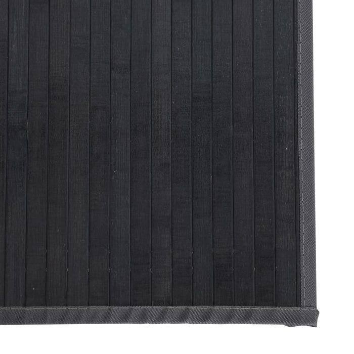 Covor dreptunghiular, gri, 60x200 cm, bambus - WALTI WALTI
