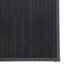 Covor dreptunghiular, gri, 60x200 cm, bambus - WALTI WALTI